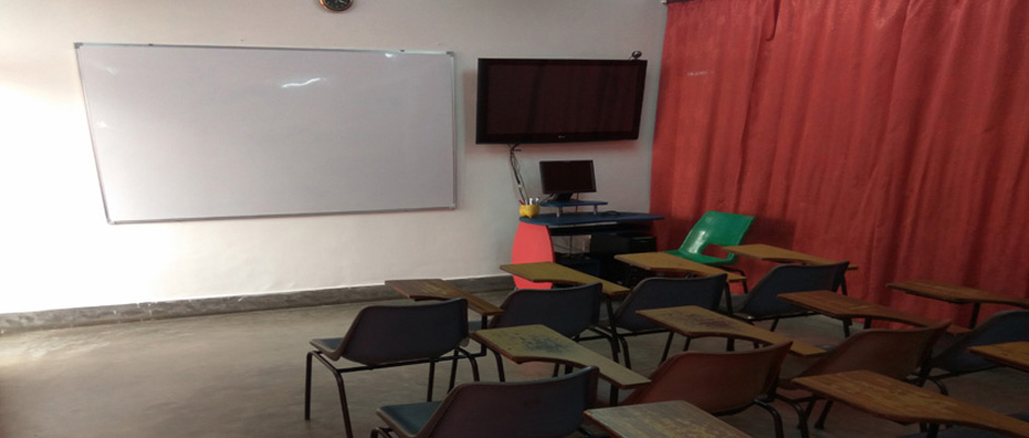 RAJ ITI audio visual Lab