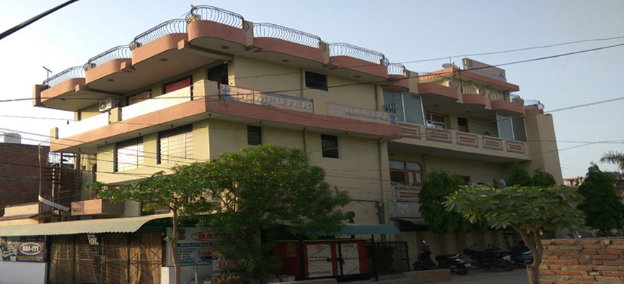 RAJ ITI Building